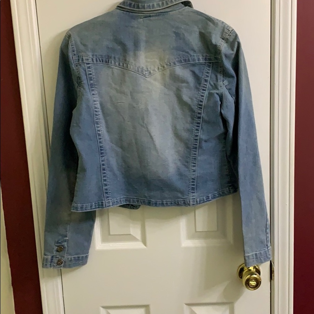 Jean jacket - Picture 4 of 5